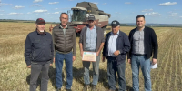 Трудовой подвиг на полях - Ютазинский район