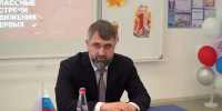 Премьер-министр Магомед Рамазанов пообщался с учениками новой школы села Байрамаул - РИА Дагестан