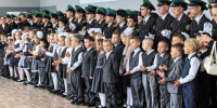 Первый звонок в обновленной школе №23: губернатор Курганской области оценил капремонт - Область 45