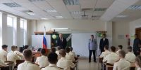 Кадетский класс имени Максима Шоломова открыли в Екатеринбурге - Администрация г. Екатеринбург