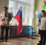 Торжественная линейка и акция — поздравление «Здравствуй, к знаниям дорога!». - Городищенская МЦРБ