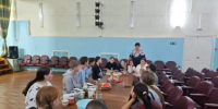 Час общения за чашкой чая "Вот и лето прошло". - Городищенская МЦРБ
