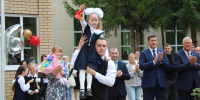 фото: автора, первый звонок - Новости Заинска