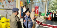 В Кабардино-Балкарии представители Росгвардии приняли участие в мероприятии, посвященном Дню знаний - Росгвардия
