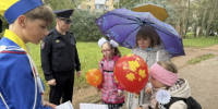 В Кирово-Чепецке 1 сентября прошла акция для пешеходов «Пешеход, двигайся навстречу безопасности» - ОМВД "Кирово-Чепецкий" 