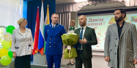 Депутат Челябинской городской Думы Вячеслав Курилин посетил коррекционную школу-интернат № 4 - Единая Россия