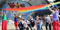 В поселке Тульском прошла праздничная программа для младшеклассников - Газета Маяк