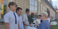 Первое сентября в маленькой школе с.Хопёр-это праздничное событие  не только для школы, но и для всего села - Колышлейский район
