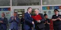 Начальник Горьковской магистрали поздравил студентов-железнодорожников с Днем знаний - Время Н