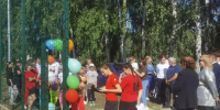 В селе Новая Красавка открыли новую спортивную площадку - Четвертая Власть