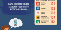 МЧС: Безопасный маршрут к знаниям - Терский район