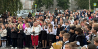 В Терском округе отметили День Знаний торжественными линейками - Терский район