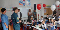 1 сентября — день новых знаний и важных напоминаний о безопасности - МЧС России
