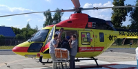 Санитарная авиация помогла оперативно доставить пациентку в профильный стационар - Министерство здравоохранения