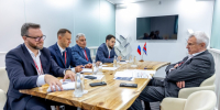 Магаданская область и Группа ПОЛИПЛАСТИК обсудили применение полимерных труб Правительство Магаданской области - MagadanMedia.Ru