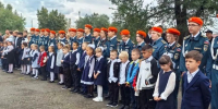 Глава Усть-Абаканского района поздравила школьников с началом учебного года - ИА Хакасия