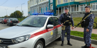 Брянские росгвардейцы обеспечили безопасность в День знаний - Росгвардия