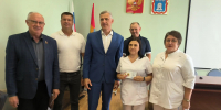 Депутаты Тамбовской областной Думы регулярно проводят встречи с жителями региона - Уваровская ЦРБ