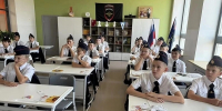 Белгородские автоинспекторы поздравили кадетов «Моей школы» села Репное с Днём знаний - Сетевое издание Знамя 31