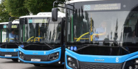 На маршрут №28 в Ульяновске вышли 10 новых газовых автобусов СимАЗ - Ulyanovsk.Express