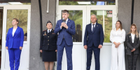 Андрей Кропоткин: Первая торжественная линейка сегодня прошла в лицее №17 города Калининграда - Единая Россия