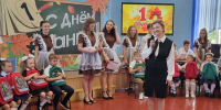 В Генической школе №2 отметили День знаний - Правительство Херсонской области