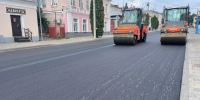 Дорожные работы на центральных улицах города выходят на финишную прямую. - Allelets.Ru