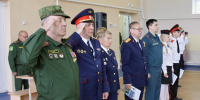 И.о. руководителя следственного управления С.Ш. Оразаев поздравил подшефных кадет с началом нового учебного года - Следственный комитет