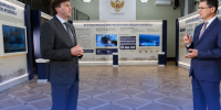 Интервью Сергея Кравцова для телеканала «Россия 24» Роману Плюсову - НГПУ
