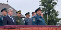 Владимир Горин принял участие в торжественном мероприятии в Башкирском кадетском корпусе - ГУ МЧС России по РБ