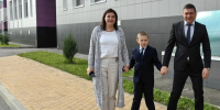 Сын Евгения Первышова пополнил ряды тамбовских первоклассников - Тамбовская жизнь