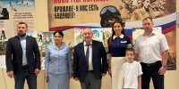 Выставка «Скажи миру — Да, терроризму и фашизму — Нет!» приуроченная ко Дню солидарности в борьбе с терроризмом открылась в Махачкале - Общественная Палата