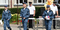 Первый звонок для первоклассников и кадетов прозвенел в Шацкой школе - RyazPressa.Ru