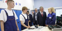 В Тульском государственном машиностроительном колледже открыли кластер «Профессионалитет» - Молодой коммунар