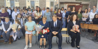 1 сентября в школе N48 Рязани прошла праздничная линейка - ИА Малая Родина