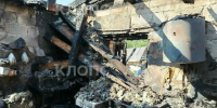 «И рыбки сгорели, и кролик»: у семьи из посёлка под Багратионовском огонь полностью уничтожил квартиру (фото)   - Новости Калининграда | Фото: предоставила Оксана - Klops.Ru