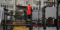 Восемь детских площадок благоустроили в этом году в Вологде - Вологда.РФ
