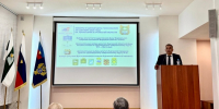 Глава облизбиркома Роман Скиндерев проинформировал коллектив Управления Федерального казначейства по Курганской области об избирательных кампаниях, проводимых в регионе - Избирательная комиссия