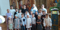 Трубчевское благочиние. Молебен на начало учебного года в Троицком храме г. Трубчевска - Клинцовская епархия