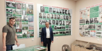 Партийцы посетили школьный музей боевой славы - Газета Истра сегодня