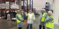 Василий Короткин посетил производственную площадку ООО «Зиландия» - Газета Истра сегодня