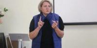 Оксана Черкашина провела эколекцию для старшего поколения - Газета Истра сегодня