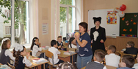 Школьный год начинает свой отсчёт - Детская библиотека