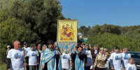 В селе Лащ-Таяба Яльчикского муниципального округа Чувашской Республики с большим духовным подъёмом отметили праздник — день чествования иконы Божией Матери «Всецарица» - Канашская Епархия