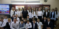 Полицейские провели урок для учеников подшефного класса школы № 29 имени Мельникова - InfoOrel.Ru