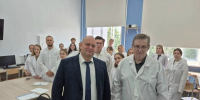 В Самарском областном клиническом онкологическом диспансере начался новый учебный год - Областной онкодиспансер