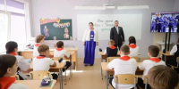 Александр Шуваев в День знаний открыл новую школу в Стрелецком - Сетевое издание Победа 31