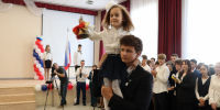 1 сентября во Владимире прошли торжественные линейки, посвящённые Дню знаний - Город Владимир