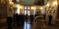 Состоялась встреча руководства Нижегородской духовной семинарии с поступившими студентами. - Нижегородская Духовная семинария