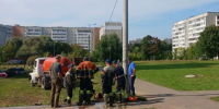 В Обнинске на два дня отключили воду на проспекте Ленина - Калужский перекрёсток
